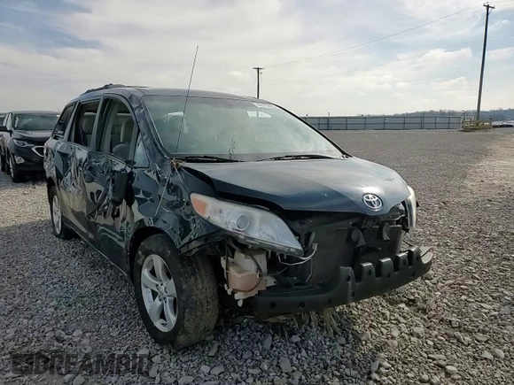 2012 Toyota Sienna LE AAS with VIN 5TDKK3DC1CS222623, listed as a Copart auction lot 44510455 with 164,491 mi miles and Salvage Title. Bid and sale history available at carsss.com. Image 11.