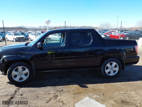 2011 Honda Ridgeline RTL with VIN 5FPYK1F53BB008207, listed as a IAAI auction lot 41745089 with 160,170 mi miles. Bid and sale history available at carsss.com. Image 14.