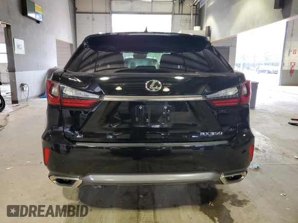 2017 Lexus RX with VIN 2T2BZMCA6HC076913, listed as a Copart auction lot 35867803 with 44,681 mi miles. Bid and sale history available at carsss.com. Image 6.