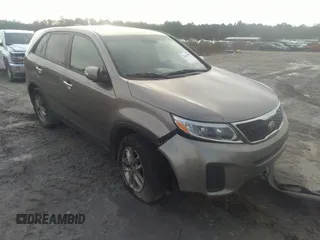 2014 Kia Sorento LX с VIN 5XYKT3A6XEG513195, выставлен на аукционе IAAI как лот 41178786 с пробегом 223 196 миль миль и . История ставок и продаж доступна на DreamBid. Изображение 1.