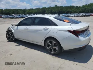 2023 Hyundai Elantra SEL z VIN 5NPLS4AG2PH097750, wystawiony jako Copart lot #58453344 z przebiegiem 40 208 mil mil oraz Szkoda całkowita • Salvage title. Historia ofert i sprzedaży dostępna na DreamBid. Obrazek 2.