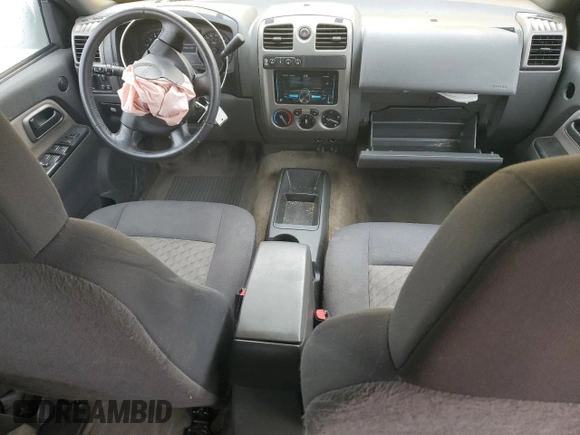 2004 GMC Canyon 1SB SLE Z85 with VIN 1GTDT136548115022, listed as a Copart auction lot 83225684 with 164,633 mi miles and Salvage Title. Bid and sale history available at carsss.com. Image 8.
