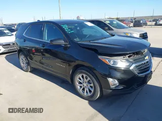 2020 Chevrolet Equinox LT z VIN 3GNAXKEV8LL136567, wystawiony jako IAAI lot #41735451 z przebiegiem 92 333 mil mil oraz . Historia ofert i sprzedaży dostępna na DreamBid. Obrazek 1.