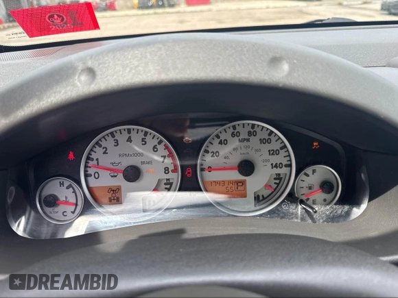 2013 Nissan Frontier SV with VIN 1N6AD0EV3DN736563, listed as a IAAI auction lot 42278129 with 174,314 mi miles and . Bid and sale history available at DreamBid. Image 7.