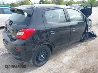 2019 Mitsubishi Mirage ES z VIN ML32A3HJ6KH015050, wystawiony jako IAAI lot #42356249 z przebiegiem 54 075 mil mil oraz . Historia ofert i sprzedaży dostępna na DreamBid. Obrazek 4.