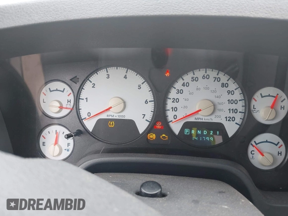 2008 Dodge 1500 SLT with VIN 1D7HU18298J164734, listed as a IAAI auction lot 42094994 with 141,799 mi miles and . Bid and sale history available at DreamBid. Image 7.
