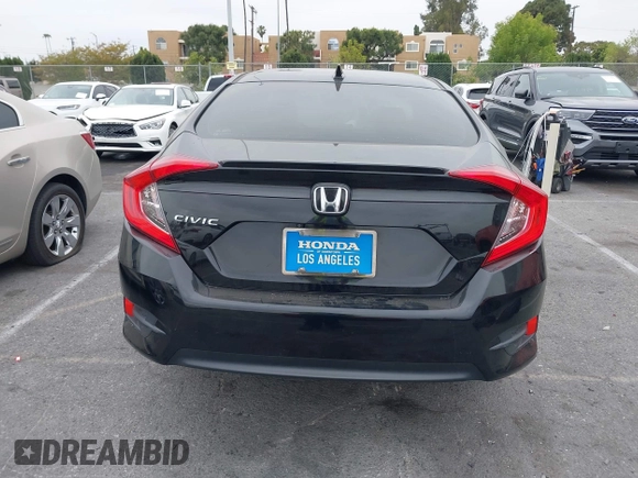 2016 Honda Civic Sedan EX-T with VIN 2HGFC1F34GH645220, listed as a IAAI auction lot 42043630 with 55,301 mi miles. Bid and sale history available at carsss.com. Image 16.