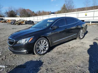 2018 Buick LaCrosse Premium with VIN 1G4ZS5SS8JU105873, listed as a Copart auction lot 83868104 with 56,764 mi miles and Salvage Title. Bid and sale history available at carsss.com. Image 1.
