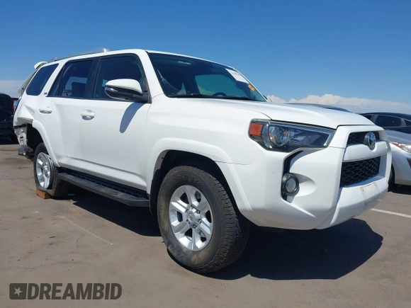 2016 Toyota 4Runner Limited with VIN JTEBU5JR4G5305484, listed as a IAAI auction lot 42680109 with 152,128 mi miles and . Bid and sale history available at DreamBid. Image 1.