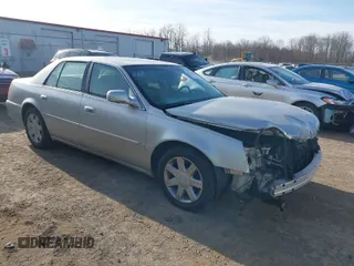 2007 Cadillac DTS Luxury I with VIN 1G6KD57Y77U143958, listed as a IAAI auction lot 41770788 with 61,471 mi miles and . Bid and sale history available at DreamBid. Image 1.