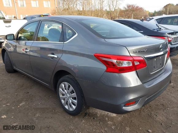 2019 Nissan Sentra S with VIN 3N1AB7AP4KY276406, listed as a IAAI auction lot 41956625 with 36,332 mi miles. Bid and sale history available at carsss.com. Image 3.