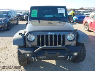 2017 Jeep Wrangler Unlimited Sport with VIN 1C4BJWDG4HL634468, listed as a IAAI auction lot 41668747 with 88,691 mi miles. Bid and sale history available at carsss.com. Image 12.