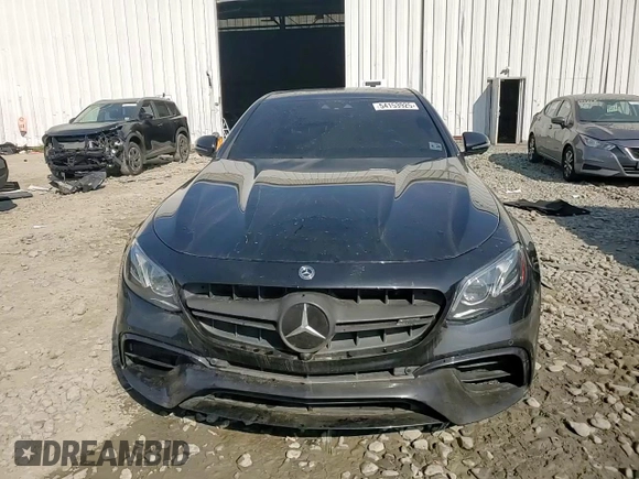 2019 Mercedes-Benz E 63 S AMG with VIN WDDZF8KB4KA665411, listed as a Copart auction lot 54153925 with Not provided miles and Salvage title. Bid and sale history available at DreamBid. Image 13.