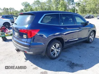 2016 Honda Pilot EX with VIN 5FNYF5H3XGB021575, listed as a IAAI auction lot 41853099 with 141,848 mi miles. Bid and sale history available at carsss.com. Image 4.