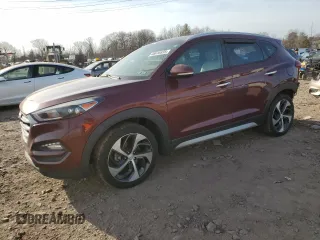 2017 Hyundai Tucson Limited with VIN KM8J3CA26HU374948, listed as a Copart auction lot 48616835 with 67,225 mi miles and Salvage Title. Bid and sale history available at carsss.com. Image 1.