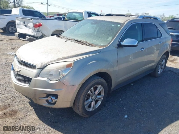 2013 Chevrolet Equinox LTZ with VIN 1GNFLGEK2DZ127345, listed as a IAAI auction lot 42057044 with 193,549 mi miles. Bid and sale history available at carsss.com. Image 2.