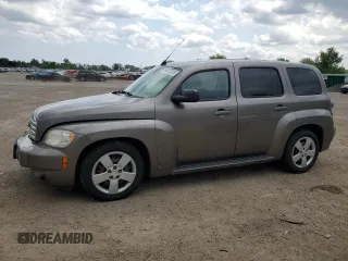 2011 Chevrolet HHR LS z VIN 3GNBAAFW9BS517128, wystawiony jako Copart lot #59037315 z przebiegiem 168 340 mil mil oraz Czysty tytuł • Clean title. Historia ofert i sprzedaży dostępna na DreamBid. Obrazek 1.