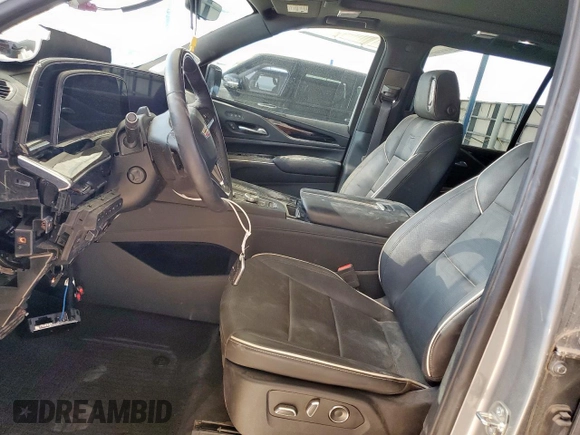 2023 Cadillac Escalade 4WD Sport with VIN 1GYS4FKL5PR475957, listed as a Copart auction lot 60104895 with Not provided miles and Clean title. Bid and sale history available at DreamBid. Image 7.