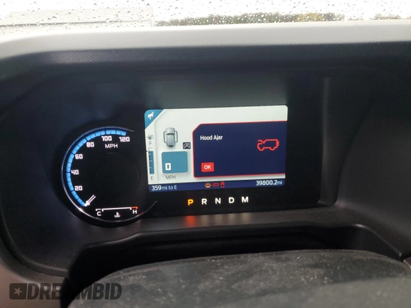 2021 Ford Bronco с VIN 1FMEE5DP8MLA78361, выставлен на аукционе Copart как лот 50032465 с пробегом 39 800 миль миль и Списание • Salvage title. История ставок и продаж доступна на DreamBid. Изображение 9.