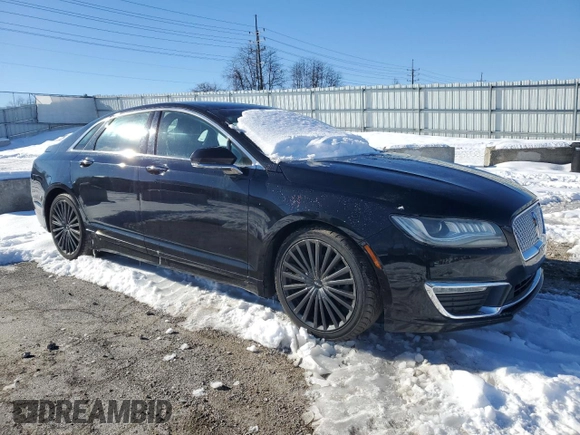 2018 Lincoln MKZ Reserve with VIN 3LN6L5E91JR600156, listed as a Copart auction lot 85466134 with 119,537 mi miles and Clean Title. Bid and sale history available at DreamBid. Image 4.