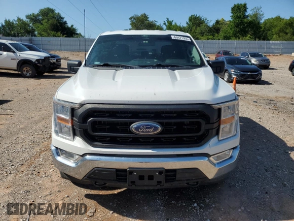 2022 Ford F-150 XL z VIN 1FTFW1E53NKE99147, wystawiony jako Copart lot #60621955 z przebiegiem 37 007 mil mil oraz Szkoda całkowita • Salvage title. Historia ofert i sprzedaży dostępna na DreamBid. Obrazek 5.
