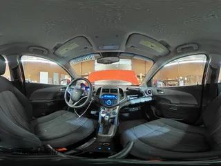2012 Chevrolet Sonic LT z VIN 1G1JC5SH3C4140111, wystawiony jako Copart lot #57206595 z przebiegiem 126 223 mil mil oraz Szkoda całkowita • Salvage title. Historia ofert i sprzedaży dostępna na DreamBid. Obrazek 15.