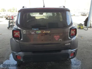 2017 Jeep Renegade Latitude with VIN ZACCJABB3HPG16179, listed as a Copart auction lot 53154935 with 101,314 mi miles and Salvage Title. Bid and sale history available at carsss.com. Image 6.