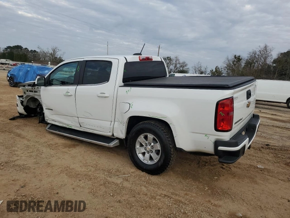 2020 Chevrolet Colorado 2WD Work Truck z VIN 1GCGSBEN5L1183967, wystawiony jako Copart lot #45101765 z przebiegiem 56 828 mil mil oraz Szkoda całkowita • Salvage title. Historia ofert i sprzedaży dostępna na DreamBid. Obrazek 2.