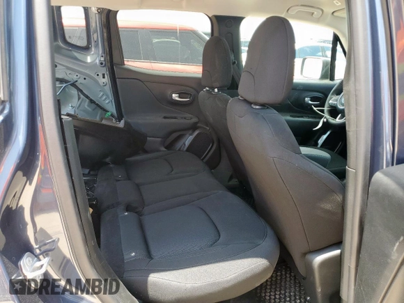 2023 Jeep Renegade Latitude с VIN ZACNJDB13PPP23861, выставлен на аукционе Copart как лот 60873945 с пробегом 10 841 миль миль и Списание • Salvage title. История ставок и продаж доступна на DreamBid. Изображение 11.