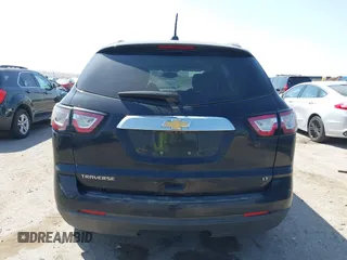 2017 Chevrolet Traverse LT with VIN 1GNKRGKD2HJ271453, listed as a IAAI auction lot 41843130 with 136,711 mi miles and . Bid and sale history available at DreamBid. Image 17.