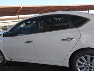 2018 Nissan Sentra SV with VIN 3N1AB7APXJY343282, listed as a IAAI auction lot 41543458 with 93,826 mi miles. Bid and sale history available at carsss.com. Image 14.