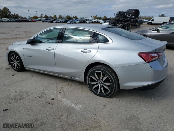 2020 Chevrolet Malibu LT with VIN 1G1ZD5ST5LF034896, listed as a Copart auction lot 78714074 with 113,534 mi miles and Clean Title. Bid and sale history available at carsss.com. Image 2.