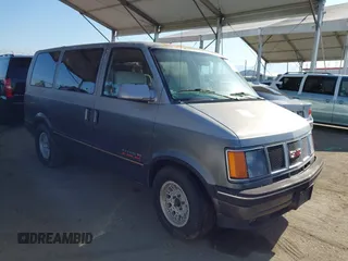 1991 GMC Safari z VIN 1GKDM19Z2MB530997, wystawiony jako IAAI lot #42134837 z przebiegiem 195 085 mil mil oraz . Historia ofert i sprzedaży dostępna na DreamBid. Obrazek 1.