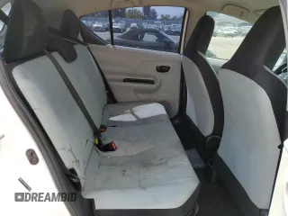 2012 Toyota Prius One with VIN JTDKDTB3XC1015531, listed as a Copart auction lot 54593835 with 186,487 mi miles and Salvage Title. Bid and sale history available at DreamBid. Image 10.