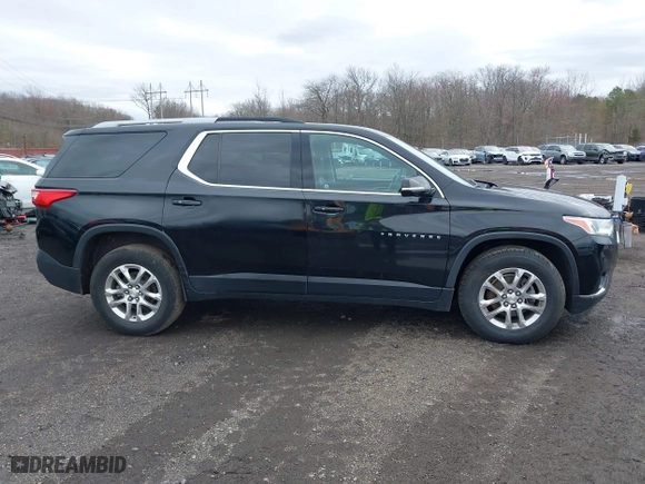 2018 Chevrolet Traverse LT Cloth with VIN 1GNERGKW6JJ204892, listed as a IAAI auction lot 41821372 with 308,738 mi miles. Bid and sale history available at carsss.com. Image 13.