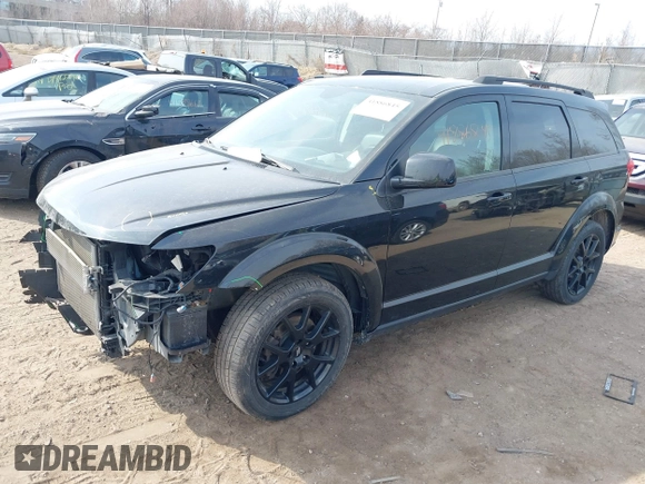 2018 Dodge Journey GT with VIN 3C4PDDEG6JT330276, listed as a IAAI auction lot 41886845 with 91,015 mi miles and . Bid and sale history available at DreamBid. Image 17.