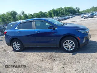 2023 Chevrolet Equinox LT with VIN 3GNAXKEG5PS148513, listed as a IAAI auction lot 42556917 with 17,732 mi miles and . Bid and sale history available at DreamBid. Image 13.