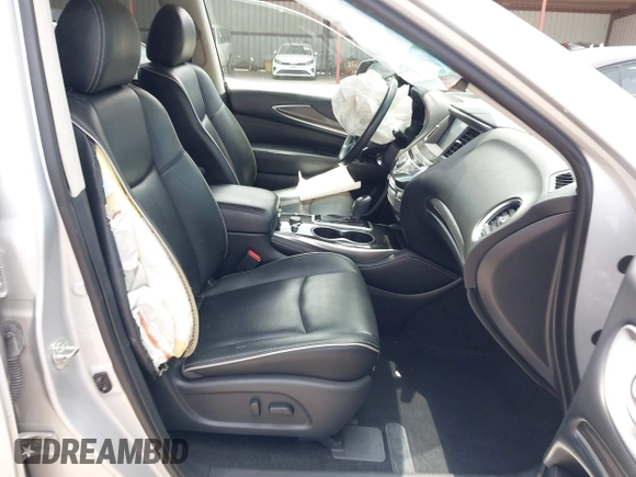 2019 Infiniti QX60 Pure with VIN 5N1DL0MN8KC548730, listed as a IAAI auction lot 42312037 with 53,163 mi miles and . Bid and sale history available at DreamBid. Image 5.