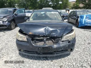 2005 BMW 5 Series 530i с VIN WBANA73585B814800, выставлен на аукционе Copart как лот 64536185 с пробегом 240 255 миль миль и Чистый • Clean title. История ставок и продаж доступна на DreamBid. Изображение 5.