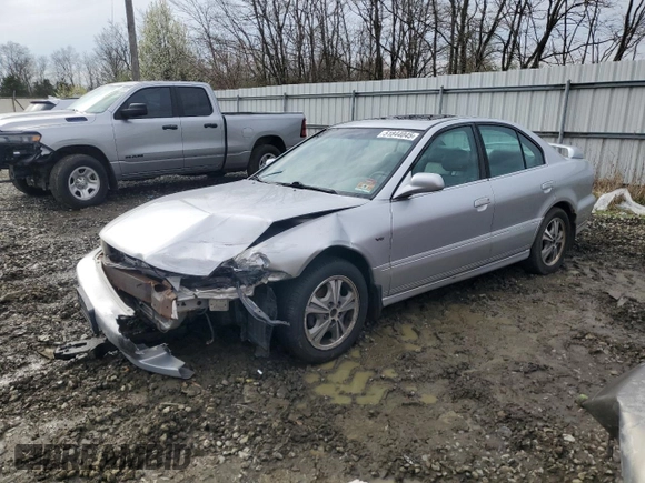 2000 Mitsubishi Galant with VIN 4A3AA46L9YE138416, listed as a Copart auction lot 51844045 with Not Provided miles and Salvage Title. Bid and sale history available at DreamBid. Image 1.