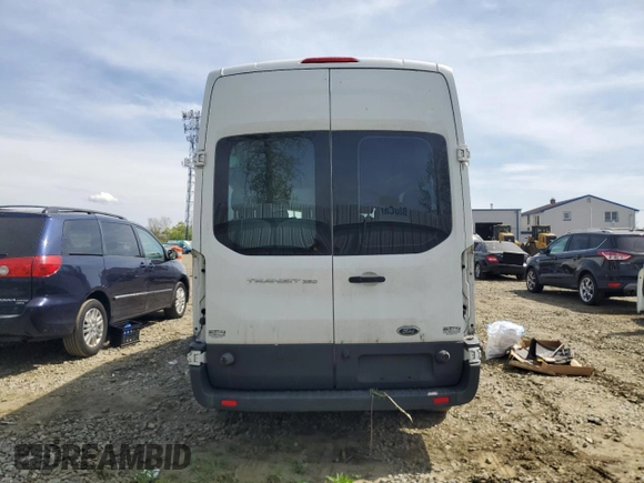 2017 Ford Transit z VIN 1FDZX2XMXHKB42875, wystawiony jako Copart lot #52864775 z przebiegiem 206 122 mil mil oraz Szkoda całkowita • Salvage title. Historia ofert i sprzedaży dostępna na DreamBid. Obrazek 6.