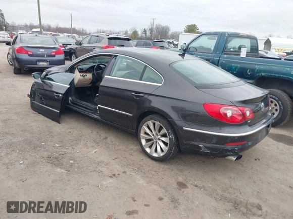 2010 Volkswagen CC with VIN WVWEU7AN7AE564004, listed as a IAAI auction lot 41707672 with 146,041 mi miles and . Bid and sale history available at DreamBid. Image 3.