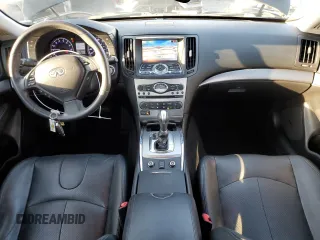 2015 Infiniti Q40 with VIN JN1CV6AR8FM524497, listed as a Copart auction lot 74764554 with 83,989 mi miles and Salvage Title. Bid and sale history available at carsss.com. Image 8.