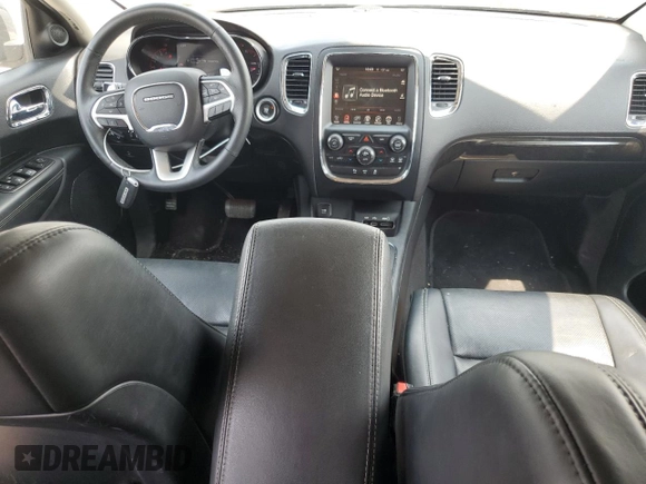 2014 Dodge Durango Citadel with VIN 1C4RDJEG5EC331766, listed as a Copart auction lot 64064154 with 92,018 mi miles and Salvage title. Bid and sale history available at DreamBid. Image 8.