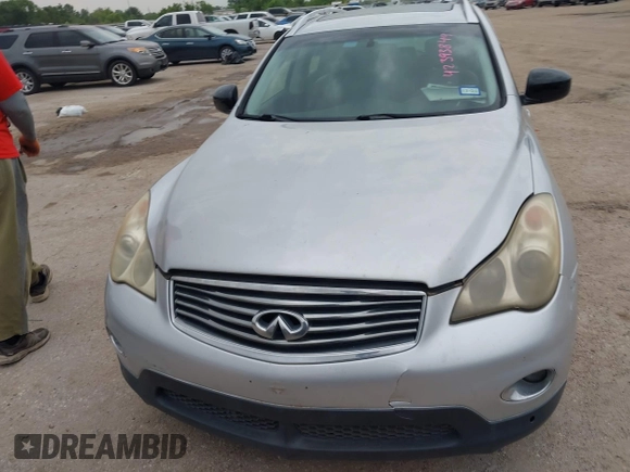 2008 Infiniti EX Journey z VIN JNKAJ09EX8M300874, wystawiony jako IAAI lot #42393849 z przebiegiem 109 407 mil mil oraz . Historia ofert i sprzedaży dostępna na DreamBid. Obrazek 6.