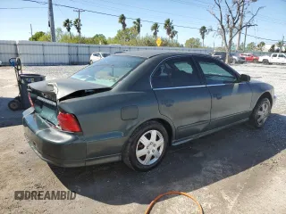 2000 Mitsubishi Galant ES with VIN 4A3AA46G2YE156162, listed as a Copart auction lot 47799555 with Not Provided miles and Salvage Title. Bid and sale history available at carsss.com. Image 3.