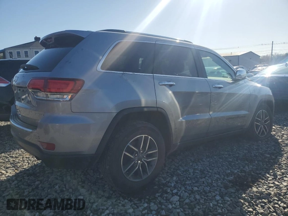 2020 Jeep Grand Cherokee Limited X z VIN 1C4RJFBG9LC217826, wystawiony jako Copart lot #52689325 z przebiegiem 58 114 mil mil oraz Szkoda całkowita • Salvage title. Historia ofert i sprzedaży dostępna na DreamBid. Obrazek 3.