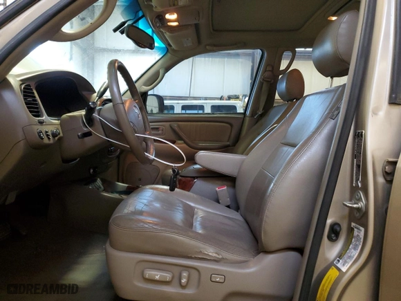 2006 Toyota Sequoia Limited with VIN 5TDBT48A96S259239, listed as a Copart auction lot 49304485 with 461,361 mi miles and Salvage Title. Bid and sale history available at carsss.com. Image 7.