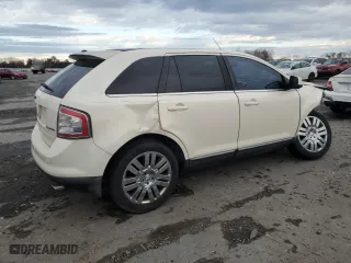 2008 Ford Edge Limited with VIN 2FMDK39C08BA45147, listed as a Copart auction lot 49298685 with 220,643 mi miles and Salvage Title. Bid and sale history available at carsss.com. Image 3.