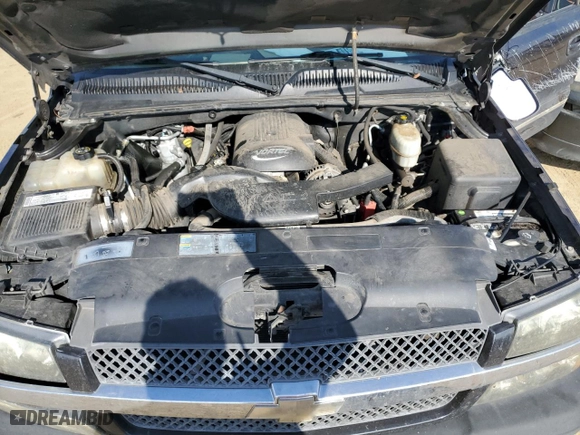 2005 Chevrolet Avalanche LS with VIN 3GNEC12Z35G130038, listed as a Copart auction lot 42990215 with 0 mi miles and Salvage Title. Bid and sale history available at carsss.com. Image 12.